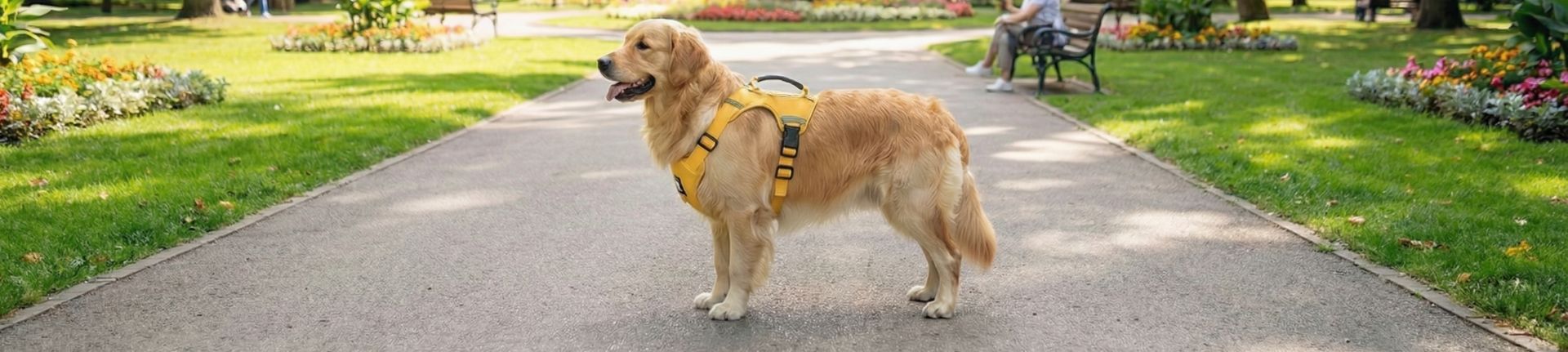 Harnais chien anti traction Image