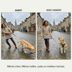 Harnais tactique anti-traction pour chien | BRASKO