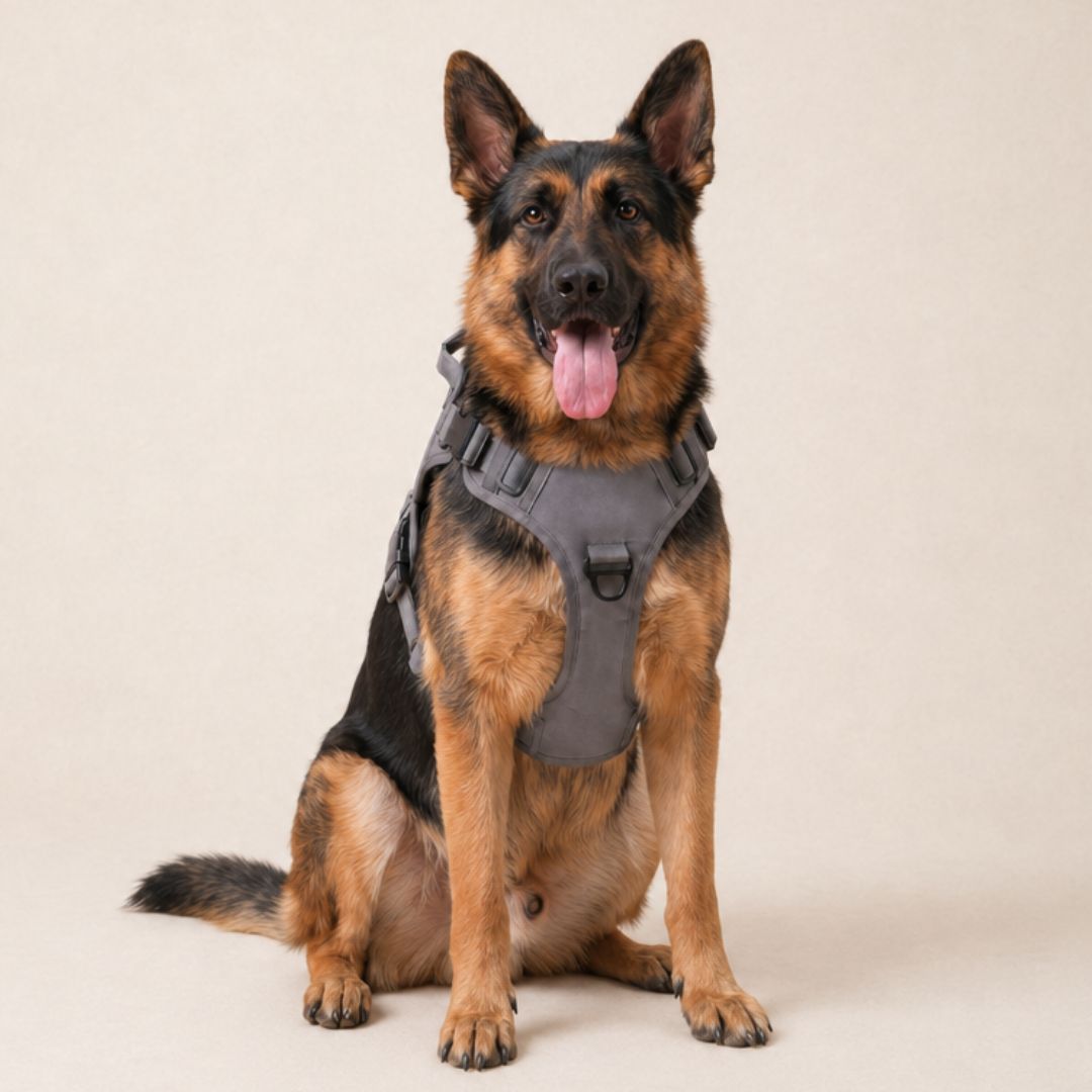 Harnais BRASKO HUNDSY coloris gris