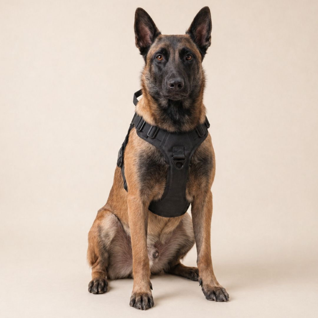 Harnais BRASKO HUNDSY coloris noir