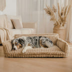 Chien avec Lit pour chien OSLO HUNDSY
