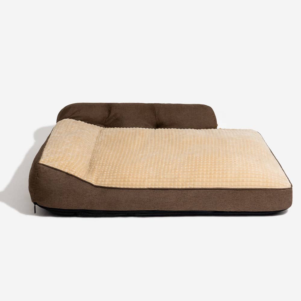Coussin  pour chien confort à mémoire de forme - Housse Lavable | LOKI