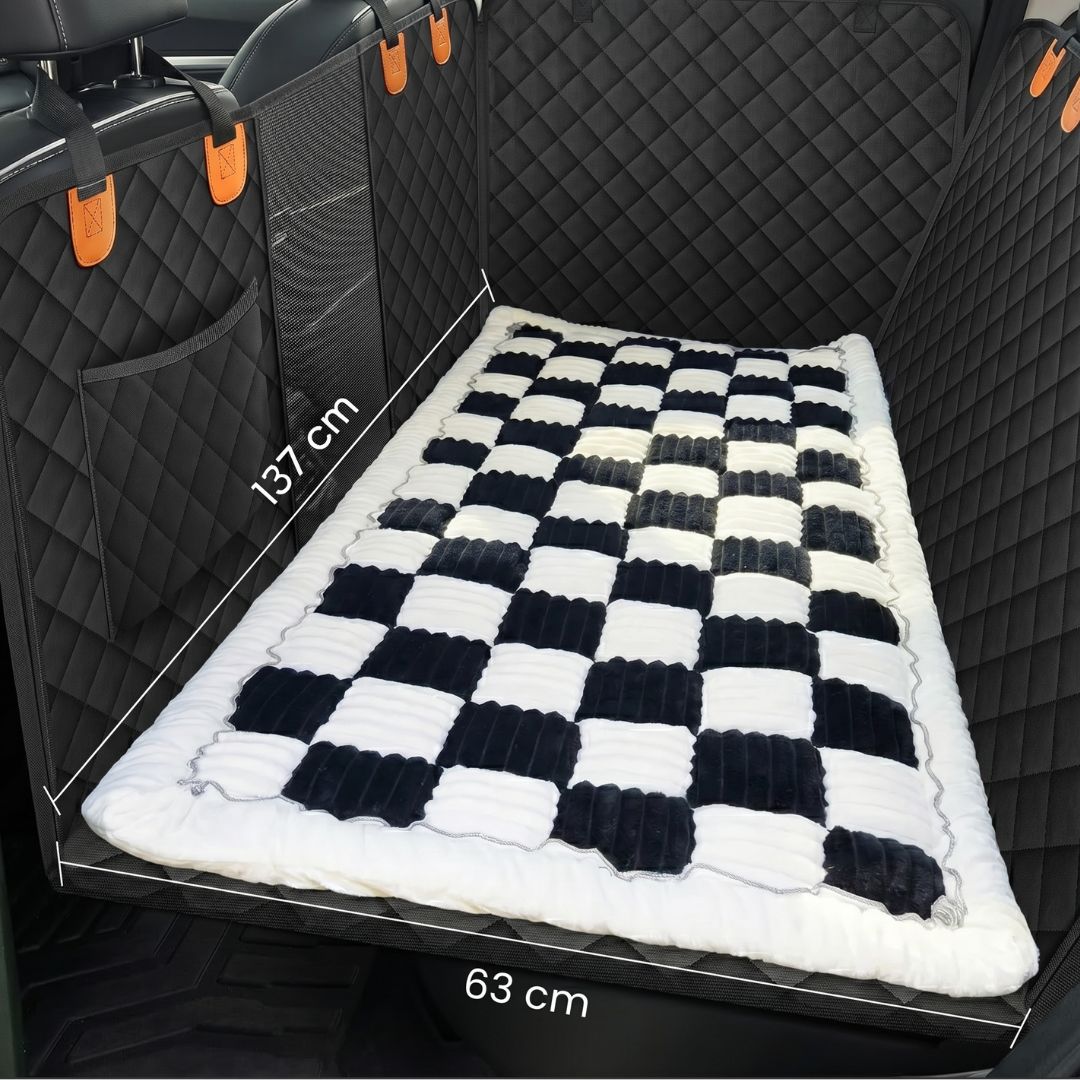 Chien avec Tapis voiture pour chien Matelas CARGO HUNDSY