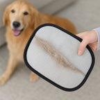 Gant ramasse-poils Hundsy - poils captes en boule