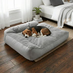 Coussin pour chien LOKI HUNDSY — coloris gris