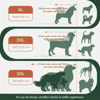 Guide des tailles HELSINKI HUNDSY