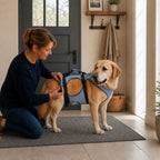 Harnais de soutien pour chien avec poignée de levage | ORKA