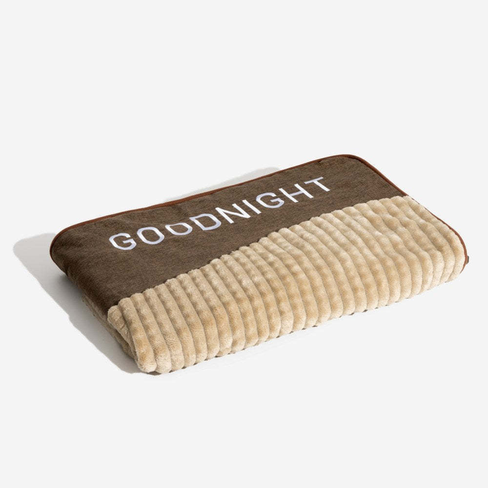 Grand lit pour chien HELSINKI HUNDSY — coloris marron