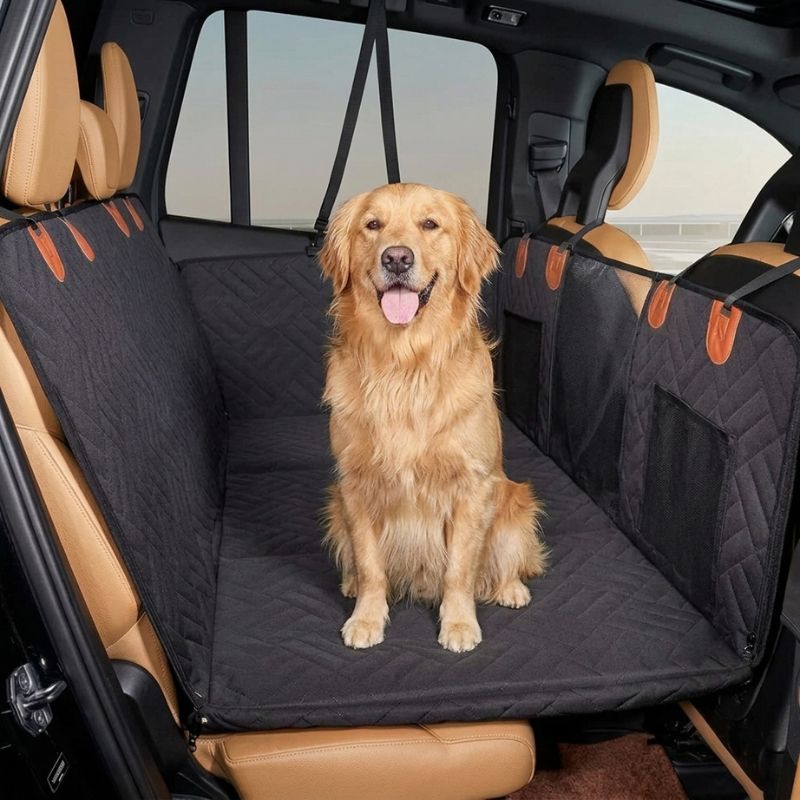 Housse voiture pour chien CARGO HUNDSY — vue dos