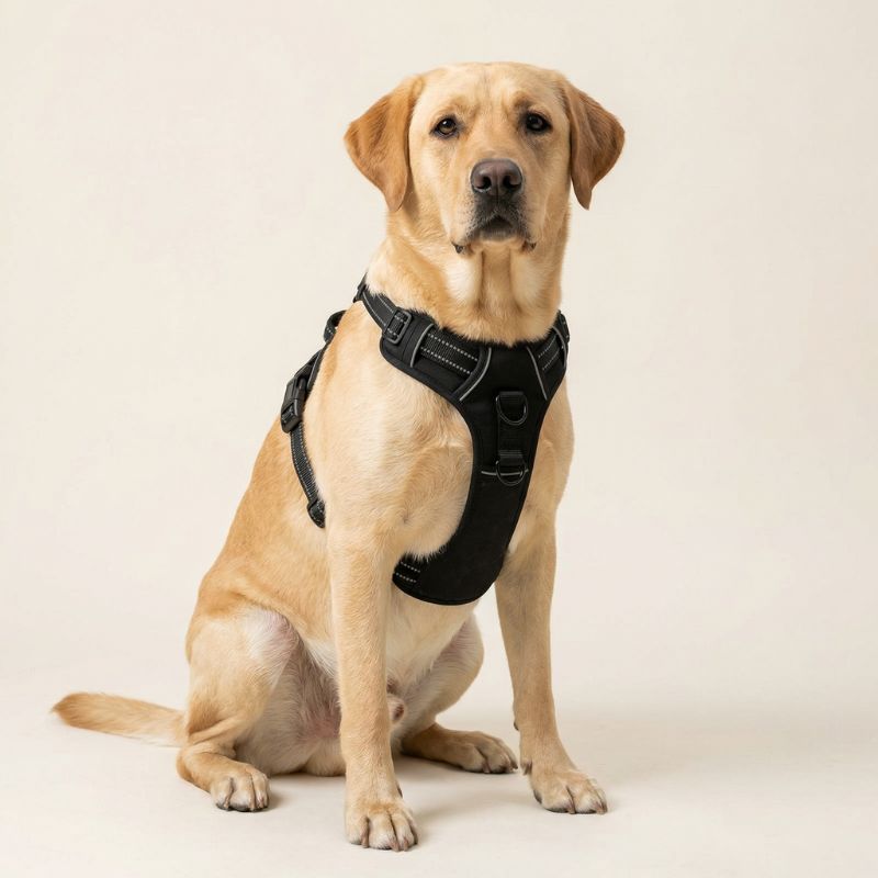 Harnais anti traction pour chien | HUNDSY™