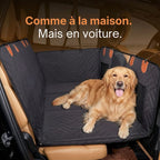 Housse voiture pour chien CARGO HUNDSY — vue dos