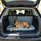 Housse siège auto pour chien NAYA HUNDSY — coloris bleu