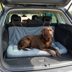Housse siège auto pour chien NAYA HUNDSY — coloris bleu