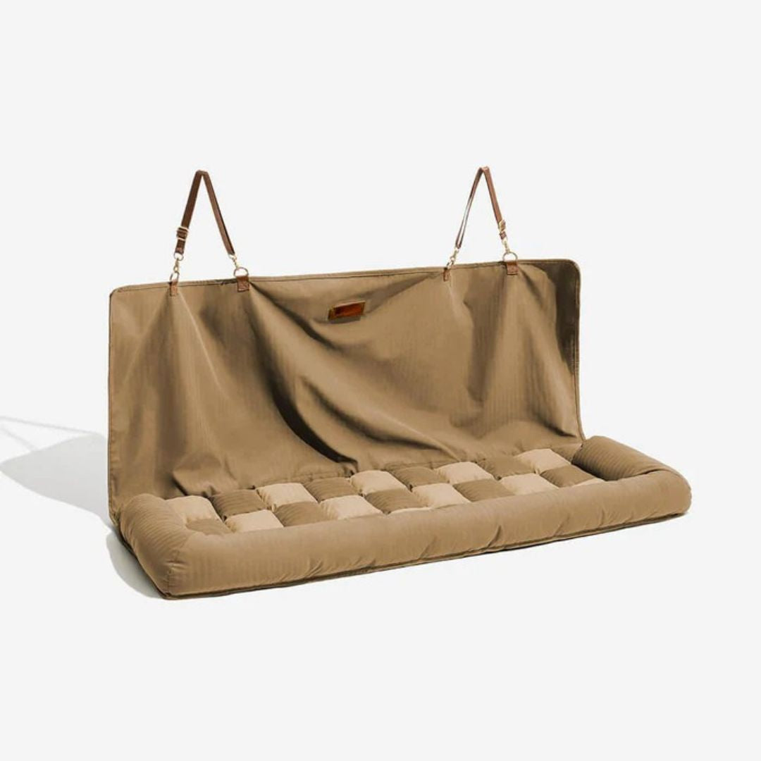 Housse siège auto pour chien NAYA HUNDSY — coloris marron