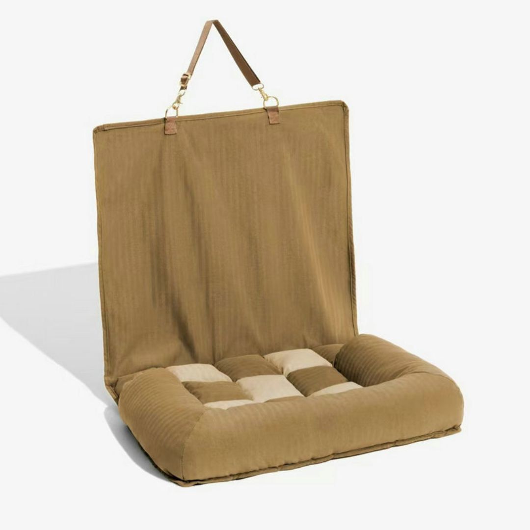 Housse siège auto pour chien NAYA HUNDSY — coloris marron