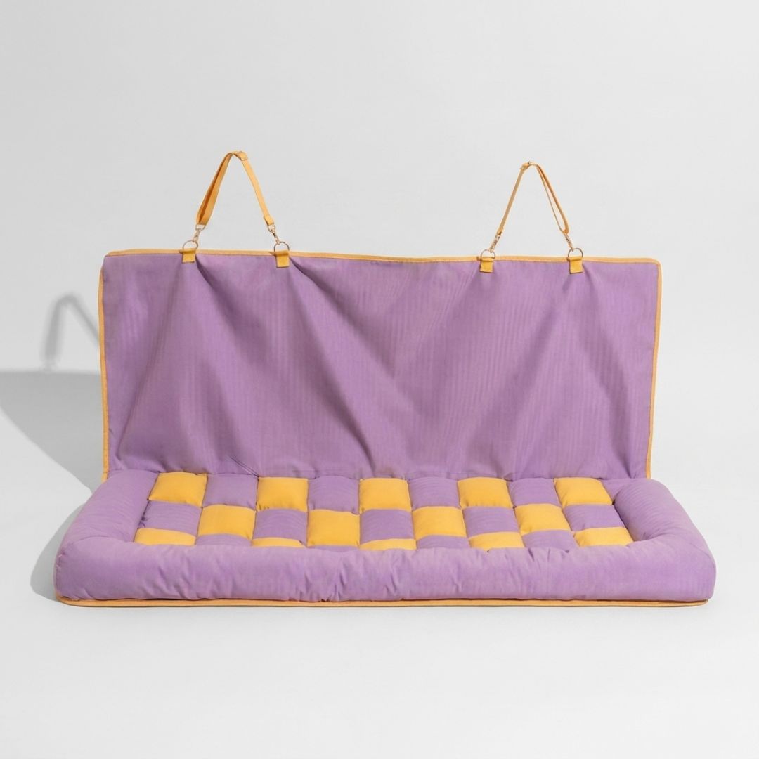 Housse siège auto pour chien NAYA HUNDSY — coloris rose