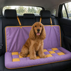 Housse siège auto pour chien NAYA HUNDSY — coloris rose