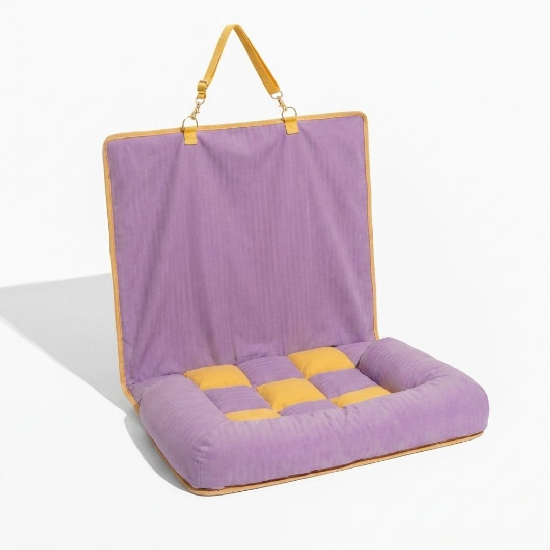 Housse siège auto pour chien NAYA HUNDSY — coloris rose