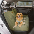 Housse siège auto pour chien NAYA HUNDSY — coloris vert