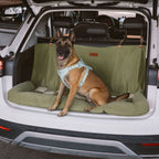 Housse siège auto pour chien NAYA HUNDSY — coloris vert