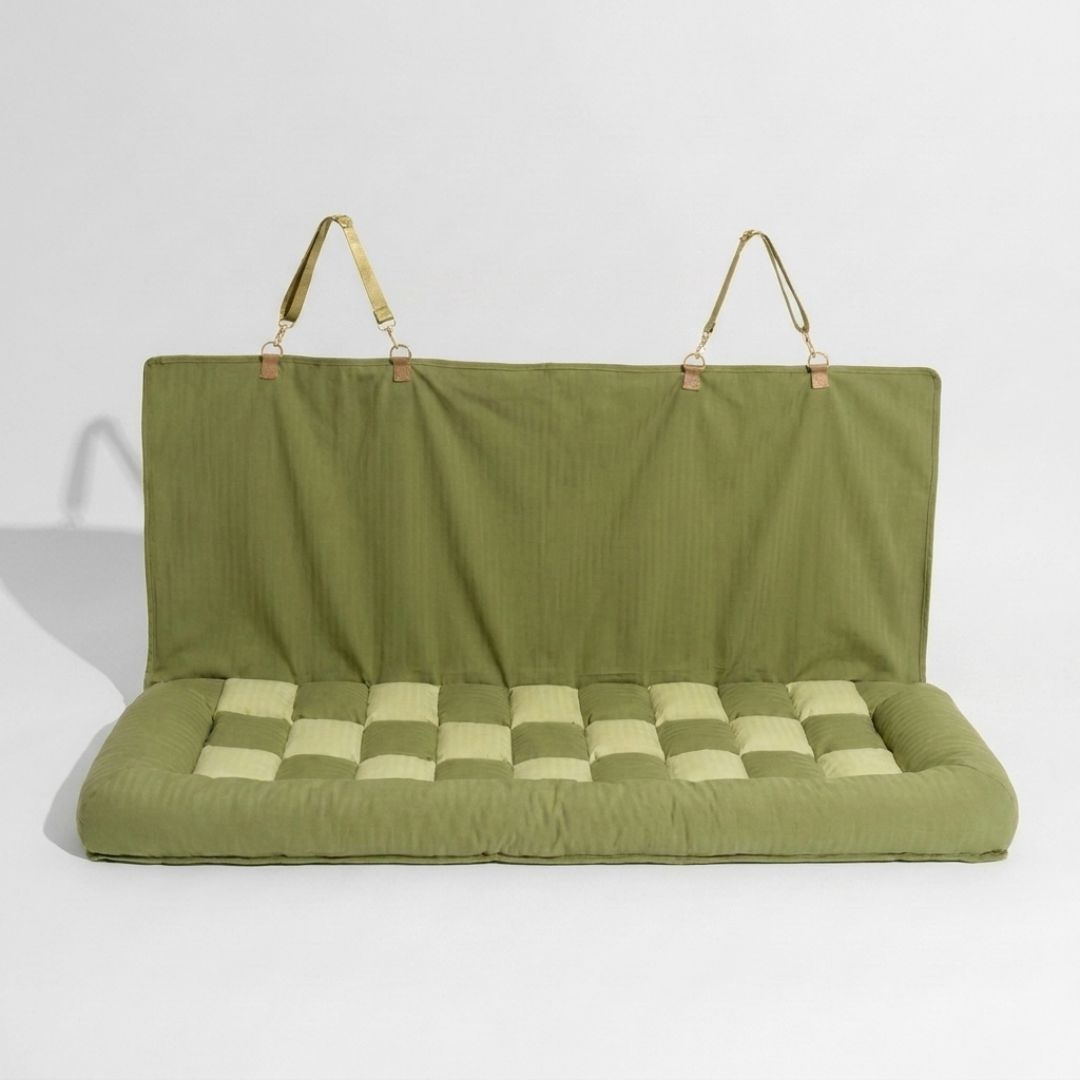Housse siège auto pour chien NAYA HUNDSY — coloris vert