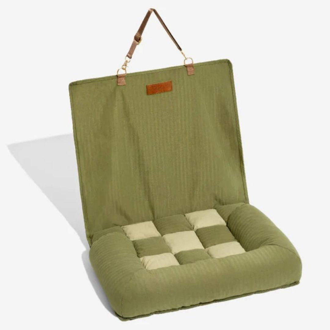 Housse siège auto pour chien NAYA HUNDSY — coloris vert
