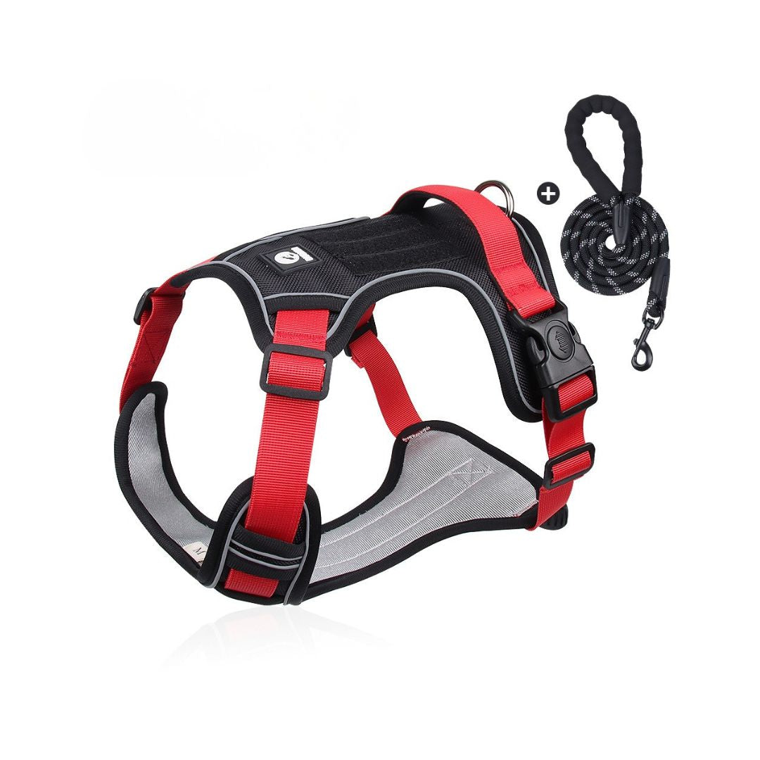 Harnais RANGER HUNDSY coloris rouge
