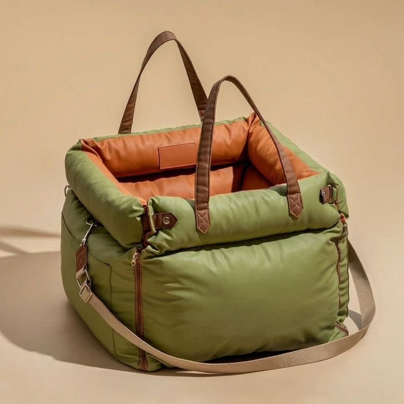 Siège auto pour chien NOMAD HUNDSY — coloris vert