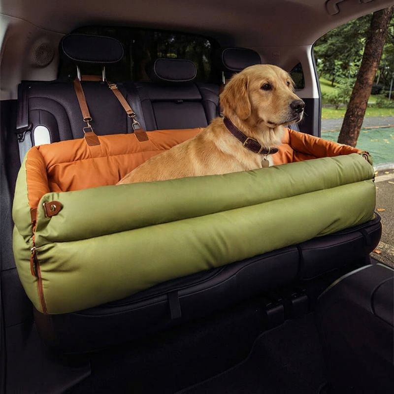 Siège auto pour chien NOMAD HUNDSY — coloris vert