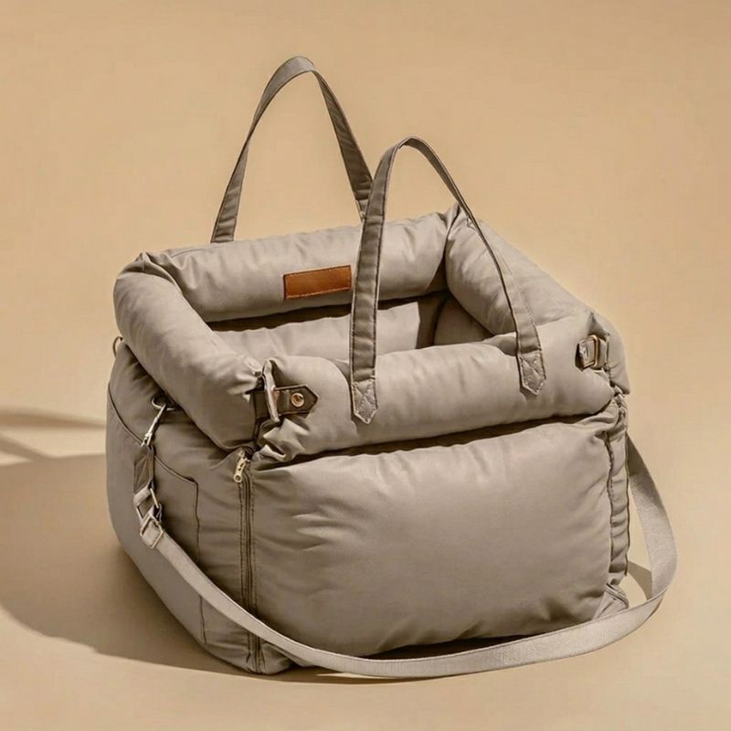 Siège auto pour chien imperméable | NOMAD