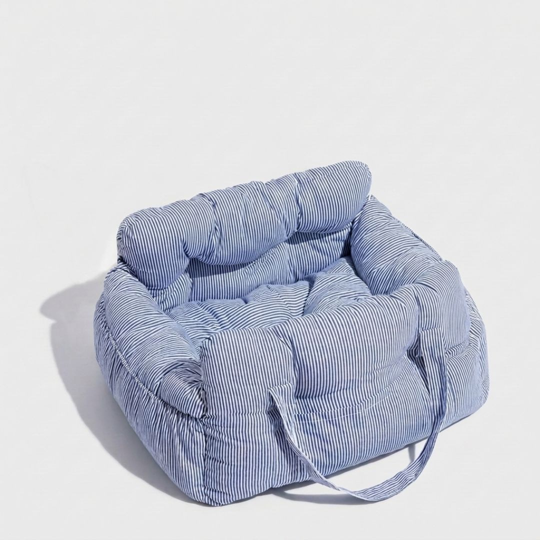 Siège auto pour chien SORA HUNDSY — coloris bleu