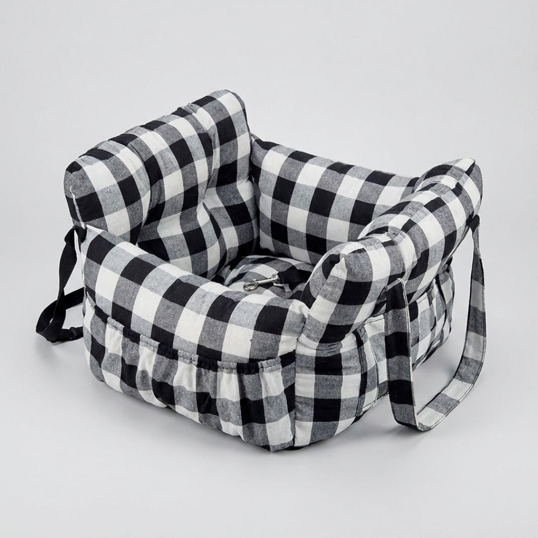 Siège auto pour chien SORA HUNDSY — coloris noir