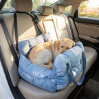 Chien avec Siège auto pour chien SORA HUNDSY