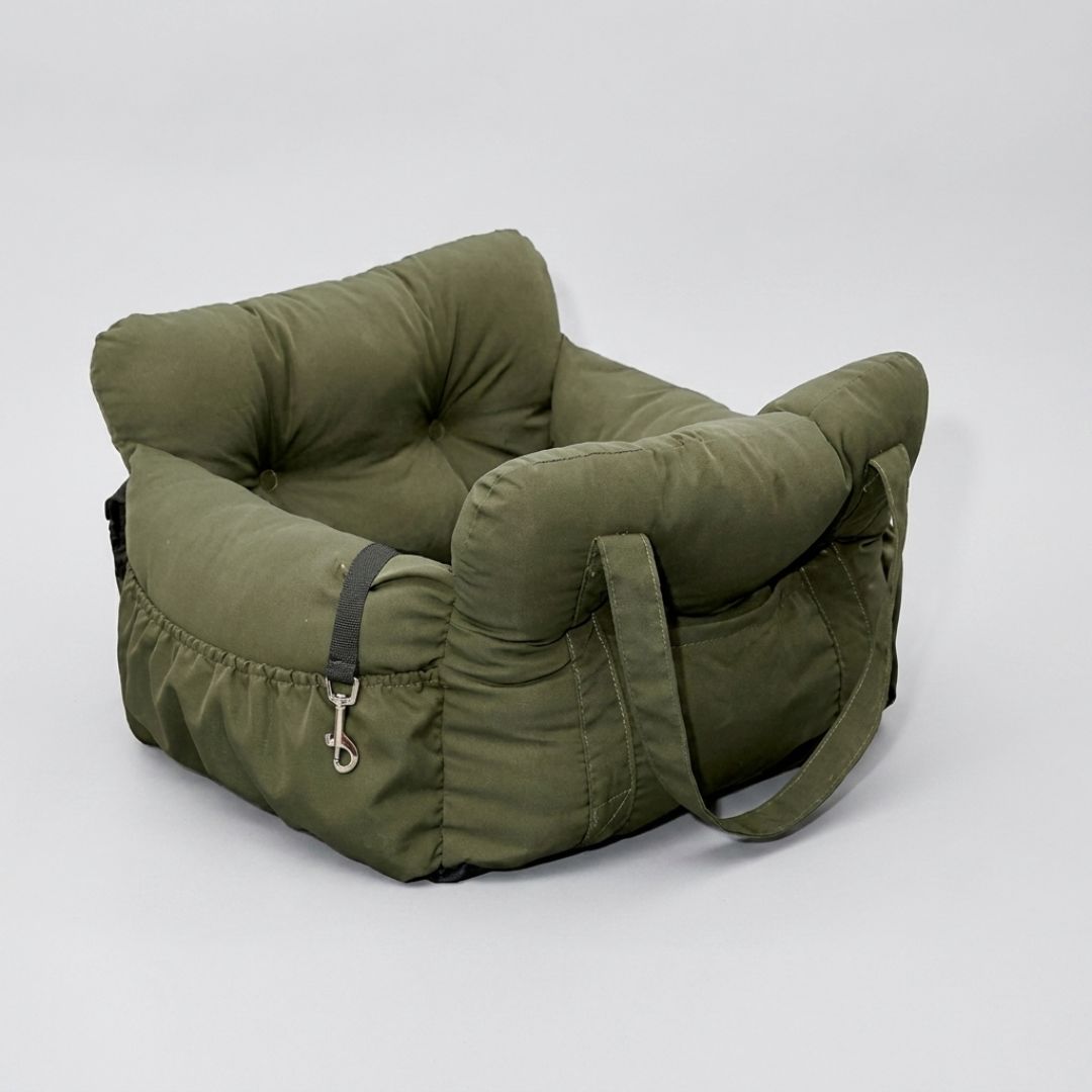 Siège auto pour chien SORA HUNDSY — coloris vert