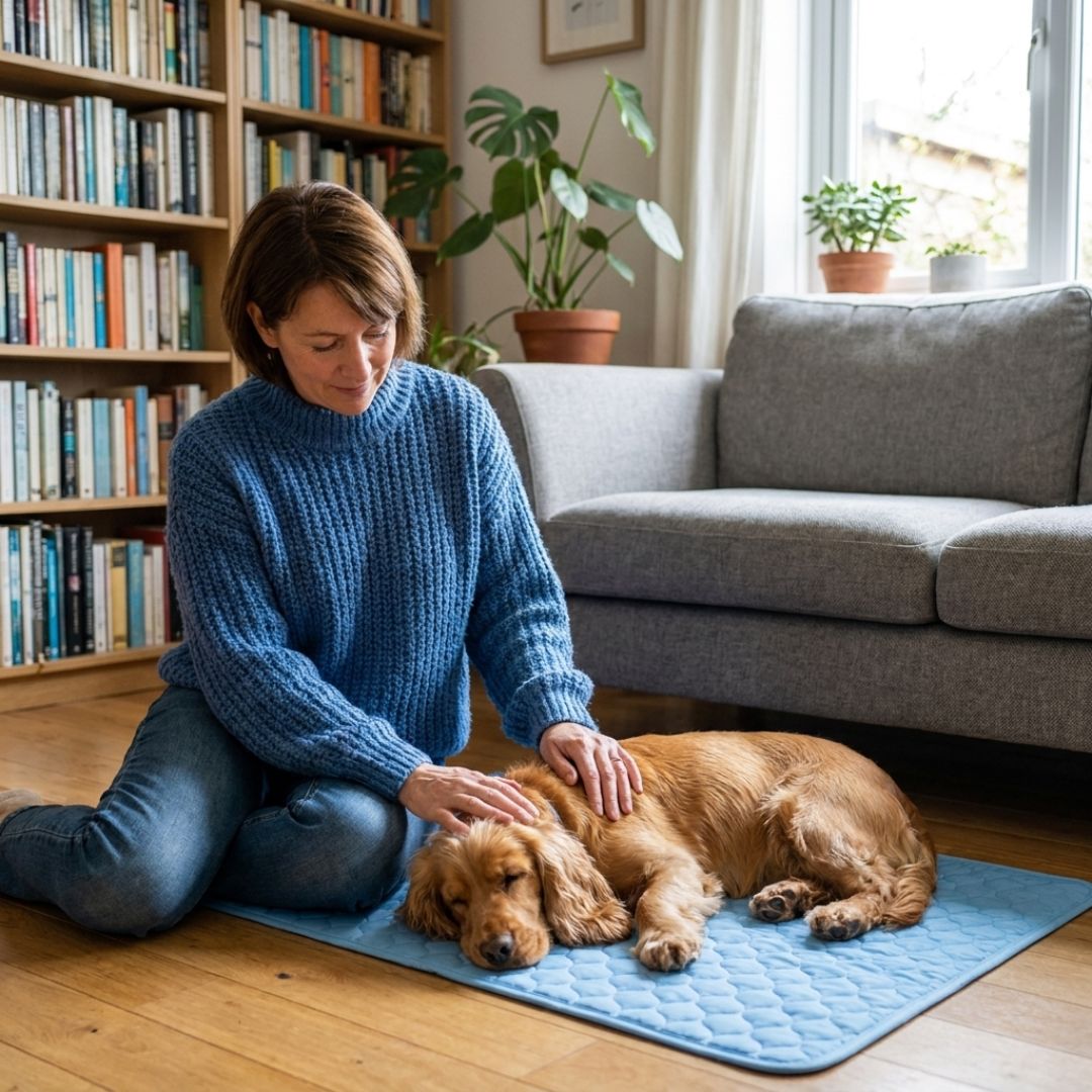 Tapis rafraîchissant pour chien | HUNDSY