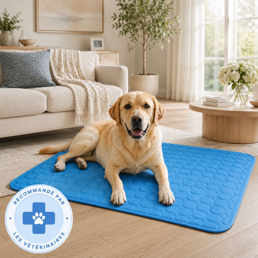 Tapis rafraîchissant pour chien | HUNDSY