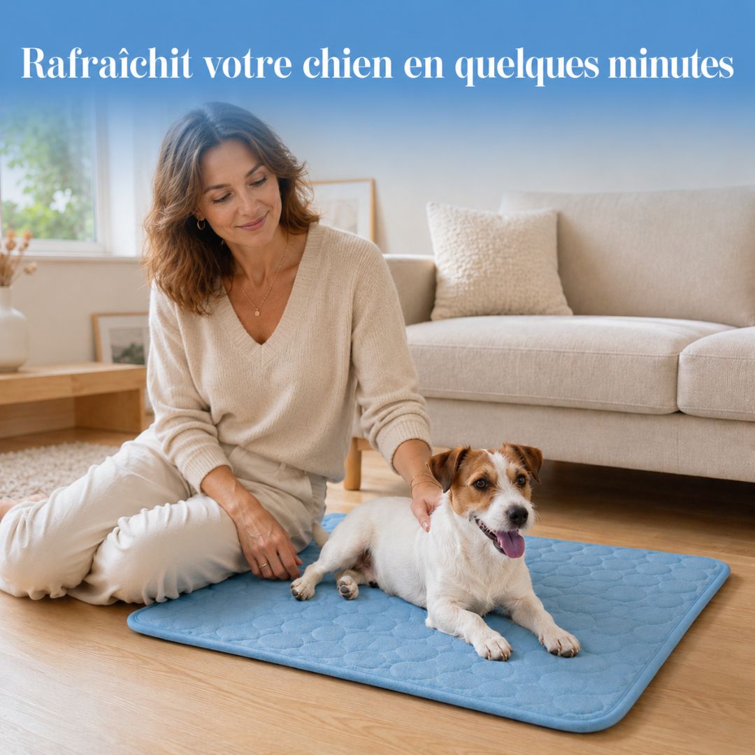 Tapis rafraîchissant pour chien | HUNDSY