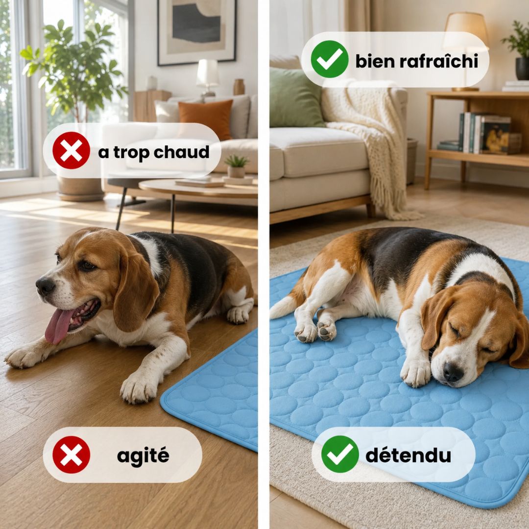 Tapis rafraîchissant pour chien | HUNDSY