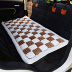 Tapis voiture pour chien Matelas CARGO HUNDSY — coloris marron